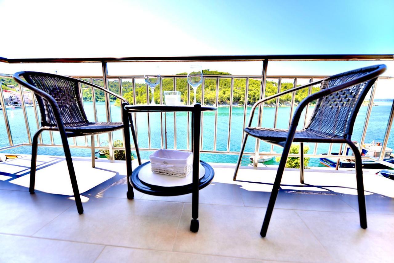 Apartment Niksa Novigrad (Dalmatia) Exterior foto