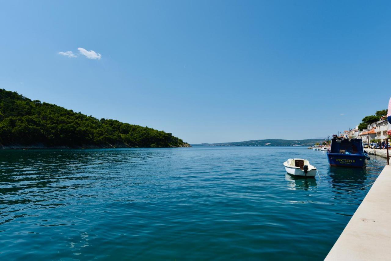 Apartment Niksa Novigrad (Dalmatia) Exterior foto