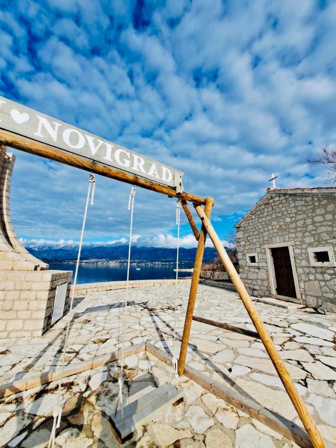 Apartment Niksa Novigrad (Dalmatia) Exterior foto